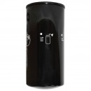 Filtru motorina fi 110mm, inaltme 240mm, filet 1-1/4 original John Deere RE533910