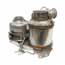 Filtru particule DPF original VW Golf, Passat, Audi A3, Skoda Octavia, Superb, Seat Leon 1.6 TDI, 2.0 TDI, 2.0 GTD cod OEM 04L131648SX