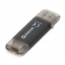 Flash drive usb 3.0 si type c 128gb c-depo platinet