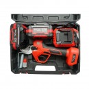 Foarfeca electrica de gradina 500W cu 2 acumulatori 21V, 4Ah Li-Ion, Brushless, afisaj digital, diametru maxim taiere 40mm Breckner Germany
