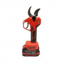 Foarfeca electrica de gradina 500W cu 2 acumulatori 21V, 4Ah Li-Ion, Brushless, afisaj digital, diametru maxim taiere 40mm Breckner Germany