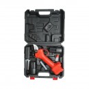 Foarfeca electrica de gradina cu 2 acumulatori 16.8V, 1.5 Ah Li-ion, diametru taiere 0-28mm
