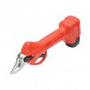 Foarfeca electrica de gradina cu 2 acumulatori 16.8V, 1.5 Ah Li-ion, diametru taiere 0-28mm
