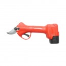Foarfeca electrica de gradina cu 2 acumulatori 16.8V, 1.5 Ah Li-ion, diametru taiere 0-28mm