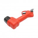 Foarfeca electrica de gradina cu 2 acumulatori 16.8V, 1.5 Ah Li-ion, diametru taiere 0-28mm