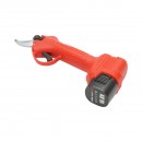 Foarfeca electrica de gradina cu 2 acumulatori 16.8V, 1.5 Ah Li-ion, diametru taiere 0-28mm