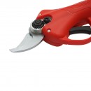 Foarfeca electrica de gradina cu 2 acumulatori 16.8V, 1.5 Ah Li-ion, diametru taiere 0-28mm