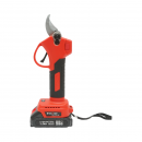 Foarfeca electrica de gradina cu 2 acumulatori 36V, 1.5Ah Li-Ion, 100W, diametru taiere 0-25mm, buton siguranta Breckner Germany