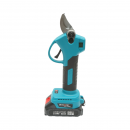 Foarfeca electrica de gradina cu 2 acumulatori 36V, 2Ah Li-Ion, 100W, afisaj digital, diametru taiere 0-25mm Breckner Germany