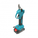 Foarfeca electrica de gradina cu 2 acumulatori 36V, 2Ah Li-Ion, 100W, afisaj digital, diametru taiere 0-25mm Breckner Germany