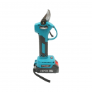 Foarfeca electrica de gradina cu 2 acumulatori 36V, 2Ah Li-Ion, 100W, afisaj digital, diametru taiere 0-25mm Breckner Germany