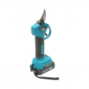 Foarfeca electrica de gradina cu 2 acumulatori 36V, 2Ah Li-Ion, 100W, afisaj digital, diametru taiere 0-25mm Breckner Germany