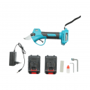 Foarfeca electrica de gradina cu 2 acumulatori 36V, 2Ah Li-Ion, 100W, afisaj digital, diametru taiere 0-25mm Breckner Germany