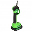 Foarfeca electrica Micul Fermier 20V, 2 Ah, capacitate maxima de taiere 30mm, Brushless