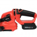 Foarfeca gard viu cu  acumulator 1x2Ah, 18V, 45cm