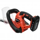 Foarfeca gard viu cu acumulator 18Vx2Ah, 560 mm