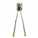 Foarfeca Gardex pentru crengi cu maner curbat 720mm, 65Mn, easycut
