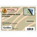 Folie etansare siloz 12x50 m 40 microni transparenta Breckner Germany