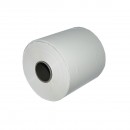 Folie infoliat baloti alba 250mm x 25mic x 1800m cu protectie UV Breckner Germany