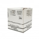 Folie infoliat baloti alba 250mm x 25mic x 1800m cu protectie UV Breckner Germany