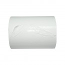 Folie infoliat baloti Alba 330mm x 25mic x 1800m cu protectie UV Breckner Germany