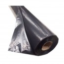 Folie neagra perforata pentru mulcire (capsuni) 30 g/m2, 1.4 x 5 m