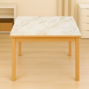 Folie protectie masa decorativa PVC siliconizat 100cm, grosime 0.8mm, model marmura natur 20m/rola Breckner Germany