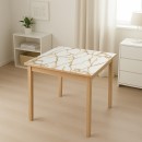 Folie protectie masa decorativa PVC siliconizat 100cm, grosime 1.2mm, model marmura 20m/rola Breckner Germany