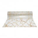 Folie protectie masa decorativa PVC siliconizat 100cm, grosime 1.2mm, model marmura 20m/rola Breckner Germany