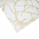 Folie protectie masa decorativa PVC siliconizat 100cm, grosime 1.2mm, model marmura 20m/rola Breckner Germany