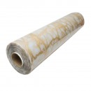 Folie protectie masa decorativa PVC siliconizat 100cm, grosime 1.2mm, model marmura 20m/rola Breckner Germany