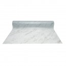 Folie protectie masa decorativa PVC siliconizat 100cm, grosime 1.2mm, model marmura gri 20m/rola Breckner Germany
