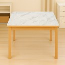 Folie protectie masa decorativa PVC siliconizat 100cm, grosime 1.2mm, model marmura gri 20m/rola Breckner Germany