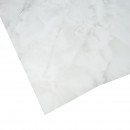 Folie protectie masa decorativa PVC siliconizat 100cm, grosime 1.2mm, model marmura gri 20m/rola Breckner Germany