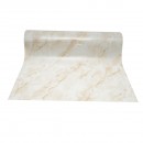 Folie protectie masa decorativa PVC siliconizat 100cm, grosime 1.2mm, model marmura natur 20m/rola Breckner Germany