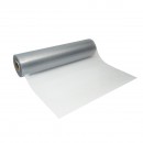 Folie protectie masa transparenta antiderapanta PVC siliconizat 100cm, grosime 0.8mm, model texturat 20m/rola Breckner Germany