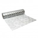Folie protectie masa transparenta PVC siliconizat 100cm, grosime 0.8mm, model trandafiri 20m/rola Breckner Germany