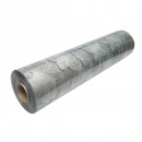 Folie protectie masa transparenta PVC siliconizat 100cm, grosime 1.2mm, model floral 20m/rola Breckner Germany