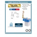 Fotosenzor noapte/zi Flash 5-15Lux, 6A, 1000W, exterior IP 44