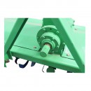 Freza agricola cu latimea de lucru 200cm, 58 cutite, prindere in 3 puncte, putere necesara 60-90CP, cardan inclus KONIG TRAKTOREN