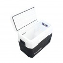 Frigider auto 40L 12-24V 55W cu compresor 645x370x470mm min -20 max +10 Breckner Germany