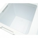 Frigider auto 45L cu compresor 12V-24V-220V, 45W, afisaj LCD, zona dubla de racire, albastru 616x386x451mm