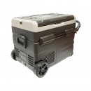 Frigider auto Smart tip troler cu compresor 50L 12-24-220V 60W, Bluetooth