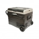 Frigider auto Smart tip troler cu compresor 50L 12-24-220V 60W, Bluetooth