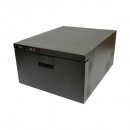 Frigider camion incorporabil 20L cu compresor 45W, afisaj LED digital, negru 565x440x260mm