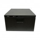 Frigider camion incorporabil 20L cu compresor 45W, afisaj LED digital, negru 565x440x260mm
