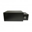 Frigider camion incorporabil 20L cu compresor 45W, afisaj LED digital, negru 565x440x260mm