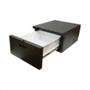 Frigider camion incorporabil 20L cu compresor 45W, afisaj LED digital, negru 565x440x260mm