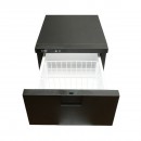Frigider camion incorporabil 20L cu compresor 45W, afisaj LED digital, negru 565x440x260mm