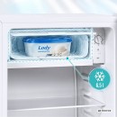 Frigider cu congelator 92l teesa